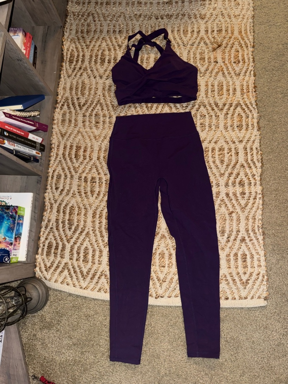 BuffBunny Deep Purple High-Rise Leggings